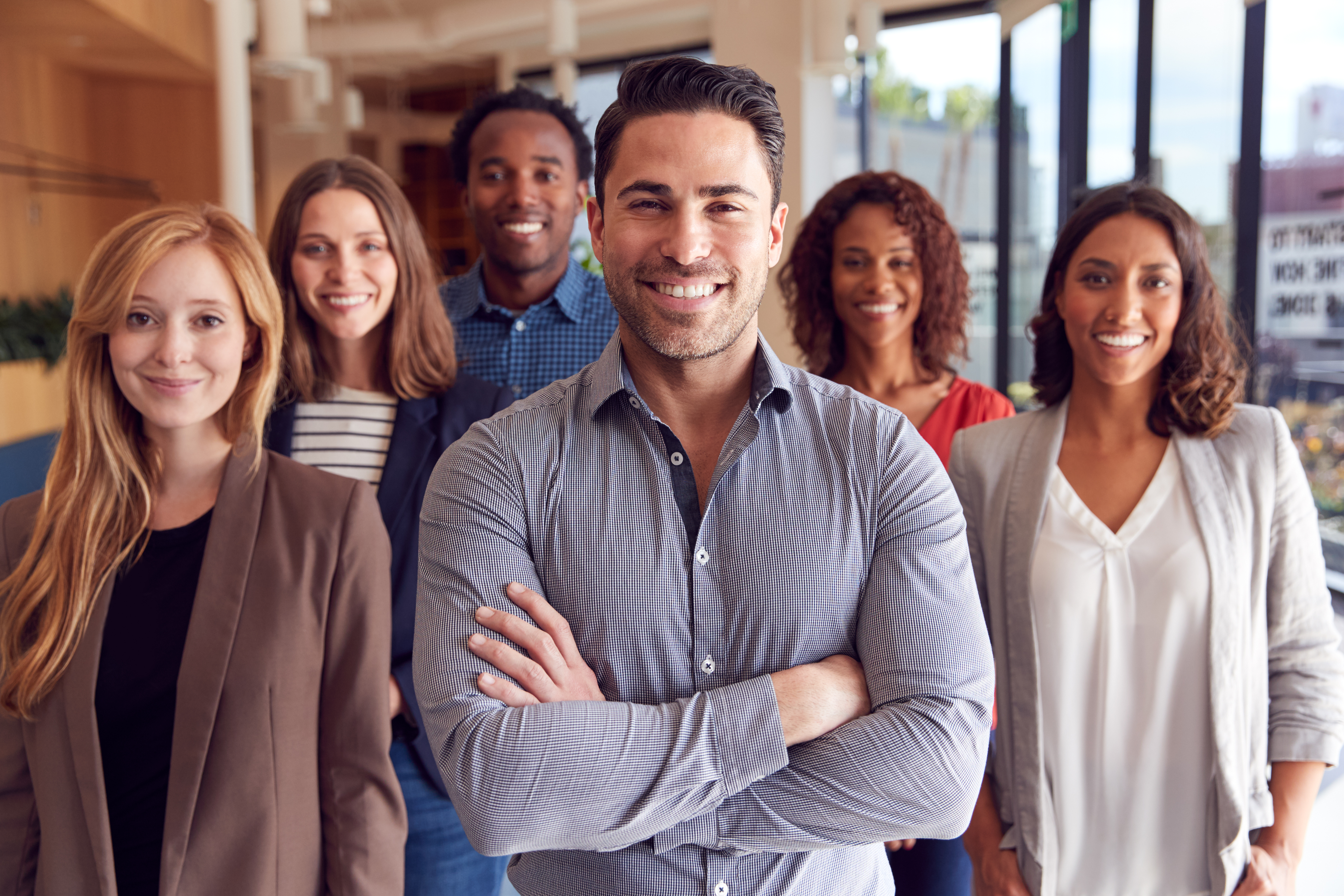 Injury marketing agency team